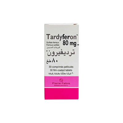 Tardyferon 80Mg