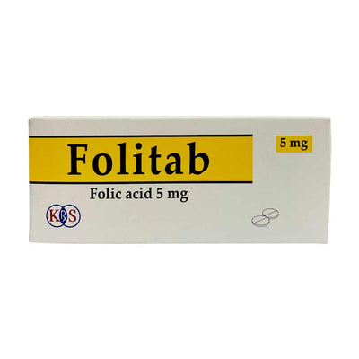 Folitab 5 mg 20Tab