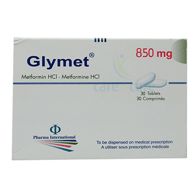 Glymet 850 mg Tablets 30's