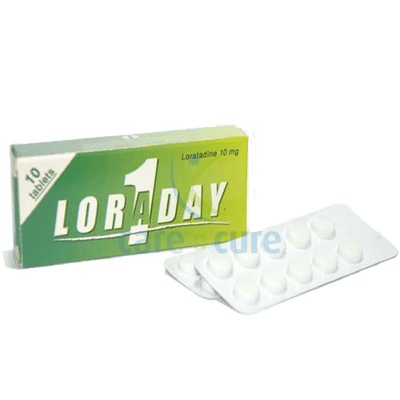 Loraday 10 mg 30 Tab