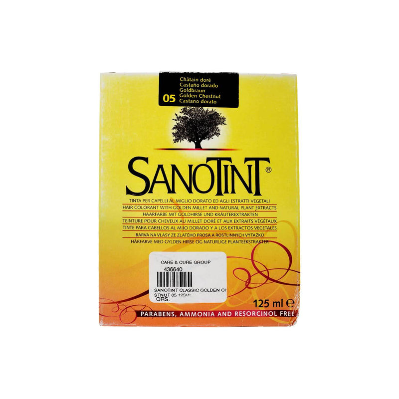 Sanotint Classic Golden Chestnut 05 125ml
