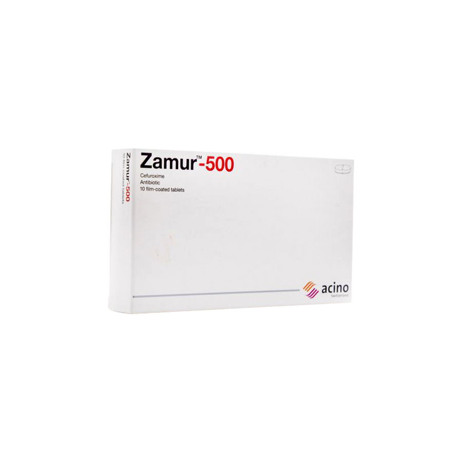 Zamur 500 F.C. Tablets 10's