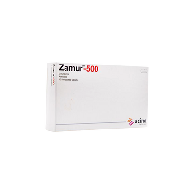 Zamur 500 F.C. Tablets 10's
