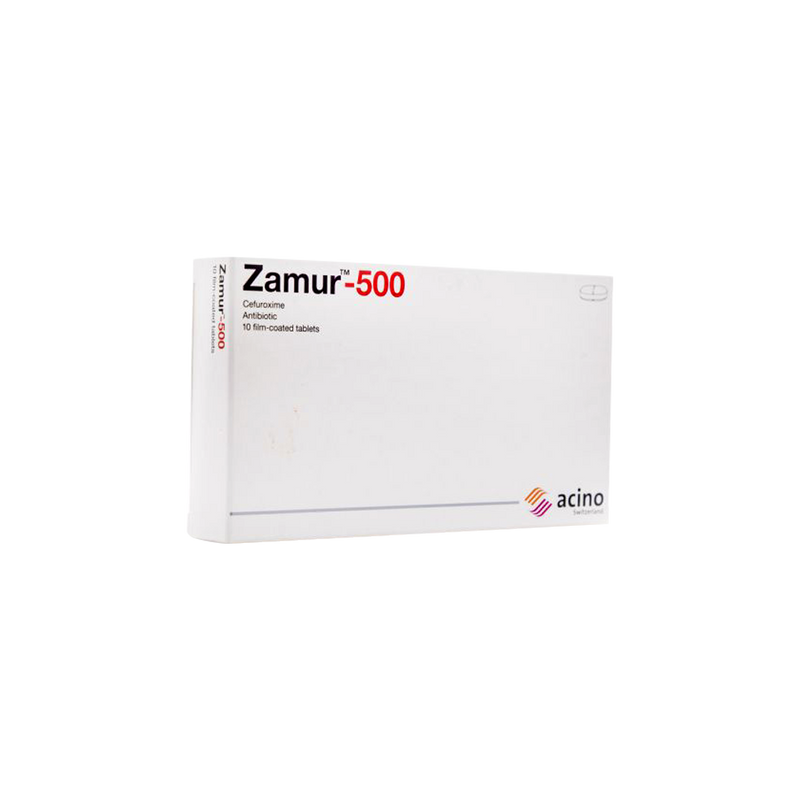 Zamur 500 F.C. Tablets 10&