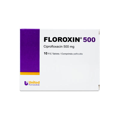 Floroxin 500mg Tablet 10S