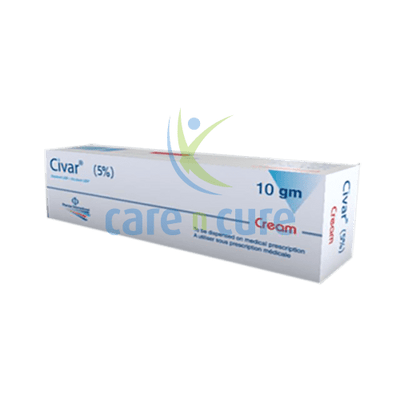 Civar 5% Cream 10gm