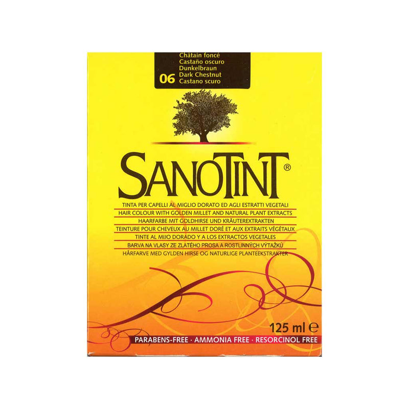Sanotint Classic Dark Chestnut 06 125ml