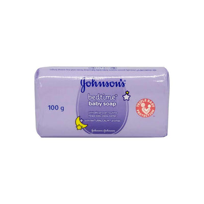 Johnson & Johnson Baby Bedtime Soap 100G