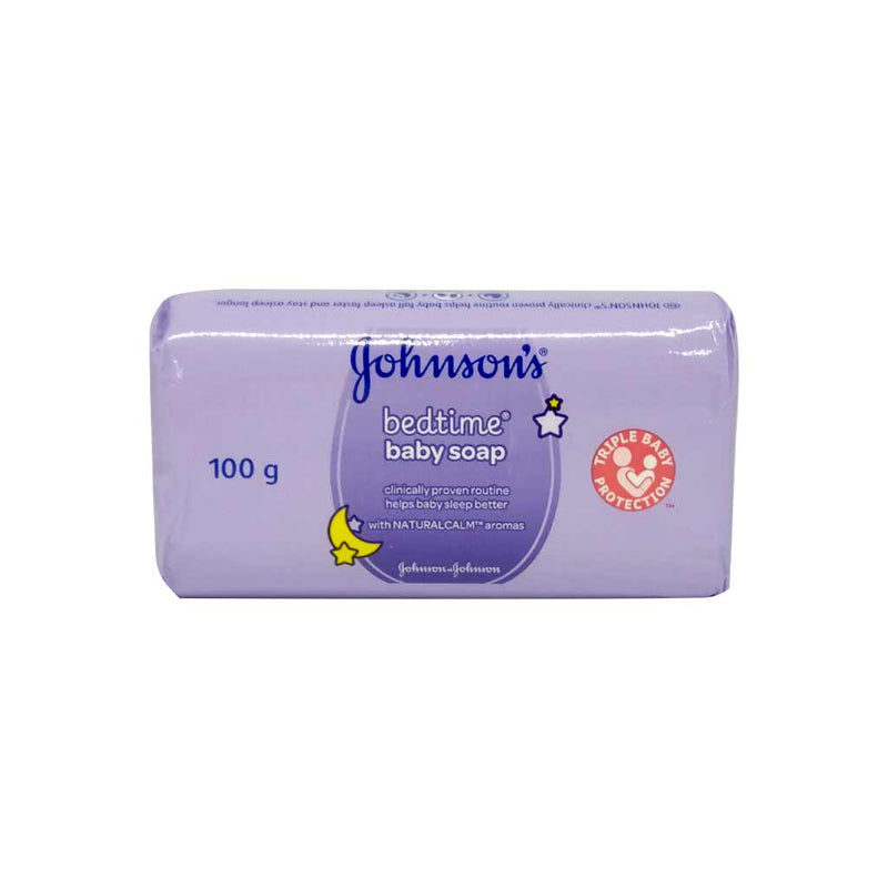 Johnson & Johnson Baby Bedtime Soap 100G