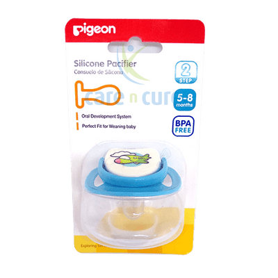 Pigeon Silicon Pacifier S2 Aeroplane 