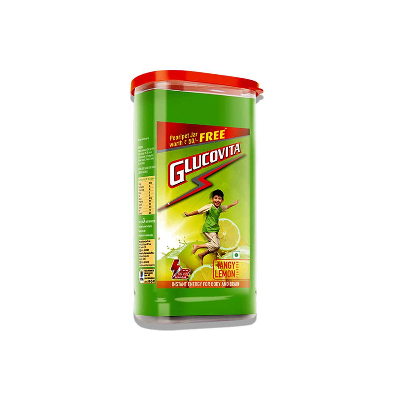 Glucovita Glucose-D Lemon 500gm