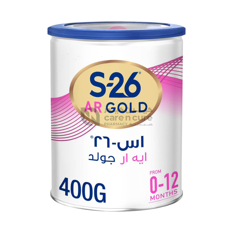 S-26 Ar Gold Milk (0-12 M) 400 gm