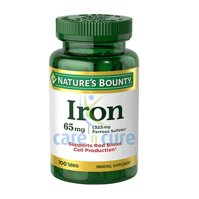 Nature's Bounty Iron 65mg - 100's