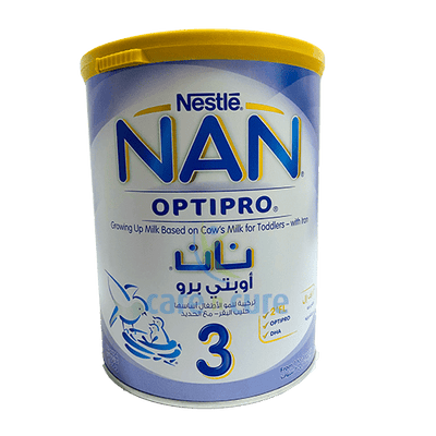 Nan Optipro 3 Dha 800 gm | Stage 3 | Growing Up Formula