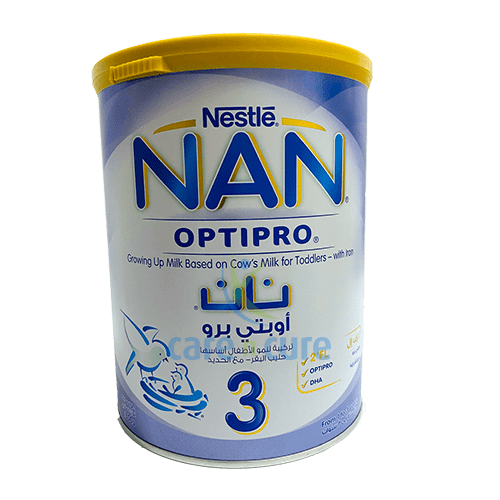 Nan Optipro 3 Dha 800 gm | Stage 3 | Growing Up Formula