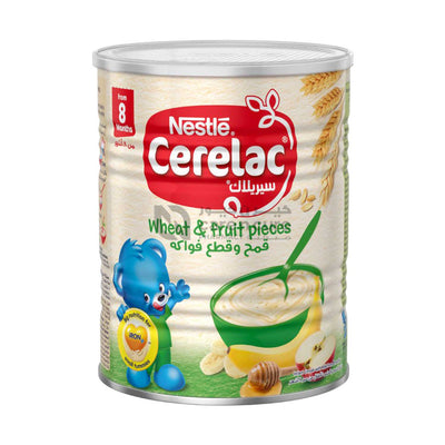 Nestle Cerelac Wheat Fruit Pieces 400 Ne065