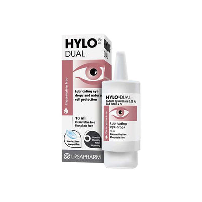Hylo-Dual Eye Drops 10 ml