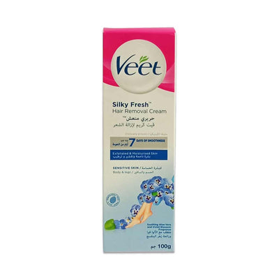 Veet Hair Remover Cream Sensitive 100ml
