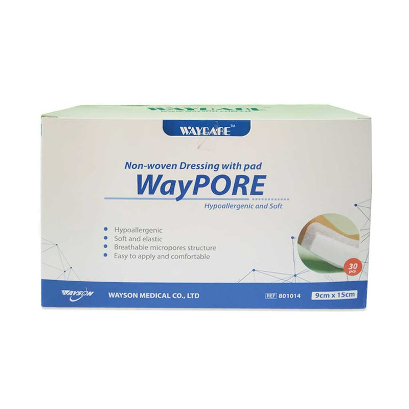 Waycare Adh With Absorbent Pads 9 X 15 cm 30&