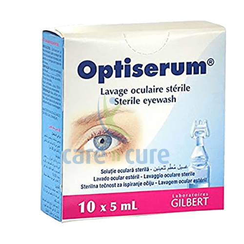 Optiserum Eye Wash - 10 X 5ml [24]