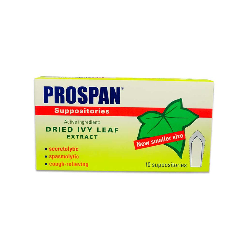 Prospan Supposit.Dried Ivy Leap Ext.10S