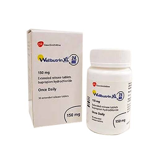 Wellbutrin XL 150 mg 30&