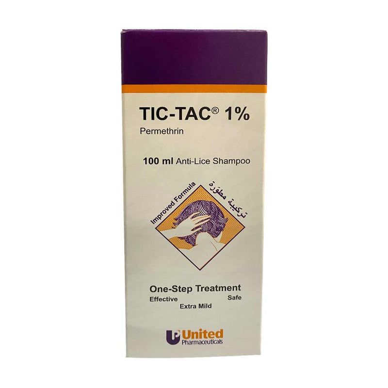 Tic -Tac Antilice Shampoo 100ml