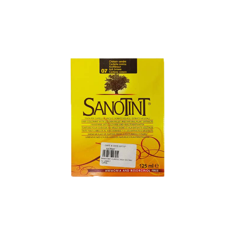 Sanotint Classic Ash Brown 07 125ml