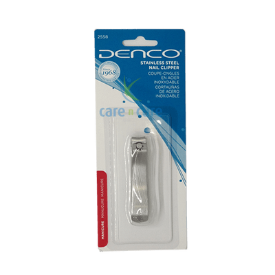 Denco Stainless Steel Nail Clipper 