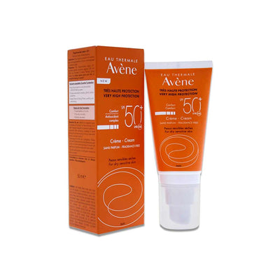 Avene Cream 50+ Spf Anti-Oxidant Frag Free 50ml (1+1) 564148