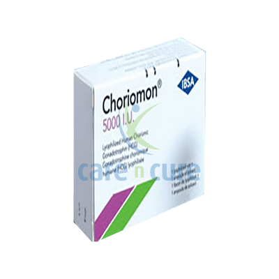 Choriomon 5000 I.U 3 Amp