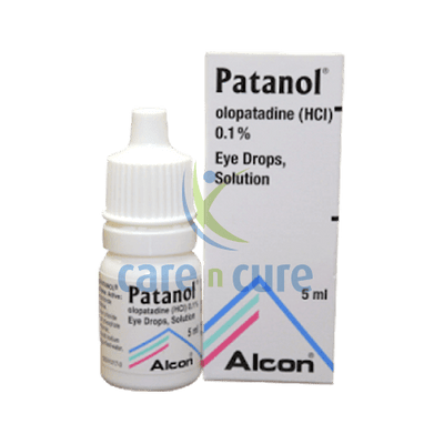 Patanol Eye Drops .1 % 5 ml