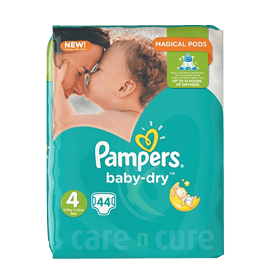 Pampers ml Diaper S4 Vpp (2X44) S224-0