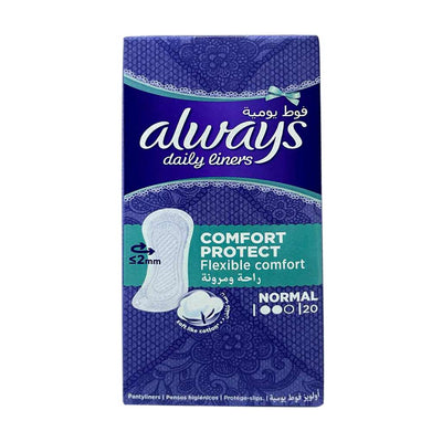 Always_Liners Pamela Comf. & Prot.20's Uns18X20 Pa235-0