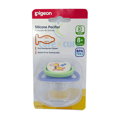 Pigeon Silicon Pacifier S-3 Giraffe