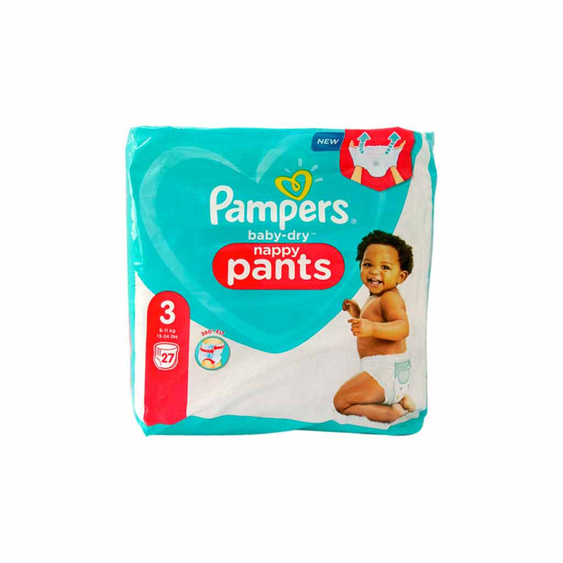 Pampers ml Pants S3 4X27 Cp