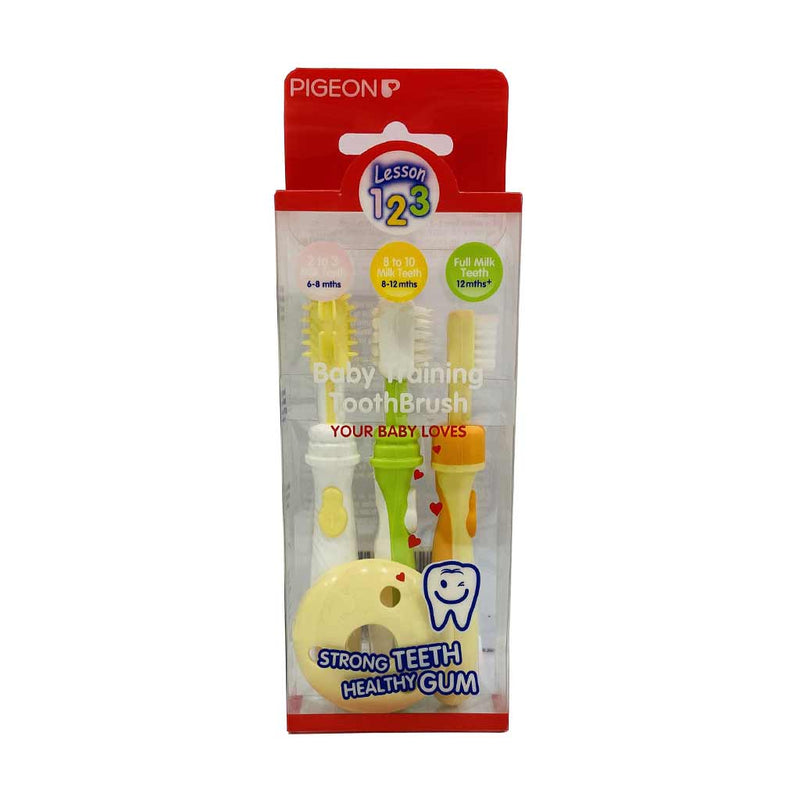 Pigeon Baby Trainig Tooth Brush Set