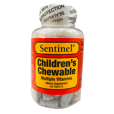 Sentinel Children's Chewable Tablets - 100's