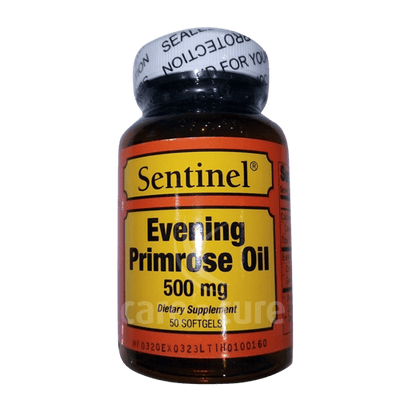 Sentinel Evening Primrose Oil Softgel-50's