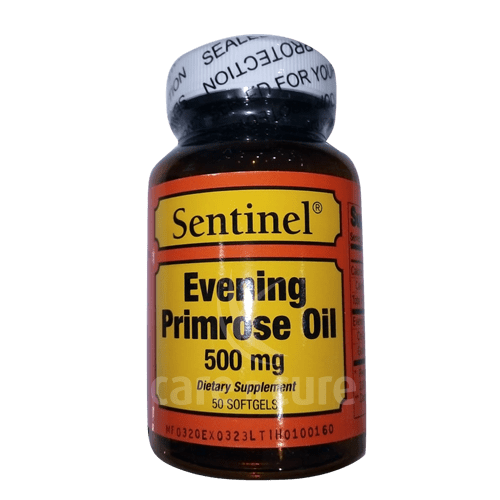 Sentinel Evening Primrose Oil Softgel-50&