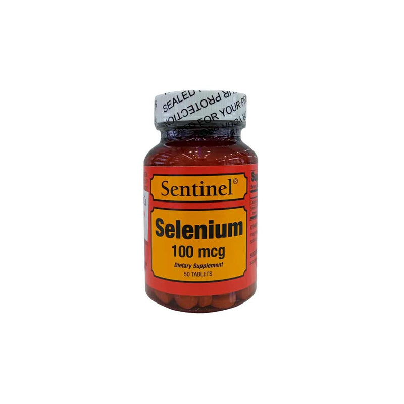 Sentinel Selenium 100Mcg Tablets - 50&