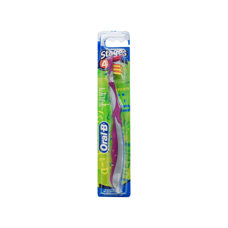 Oral-B Child Brush Stages 4 - 8 Yers