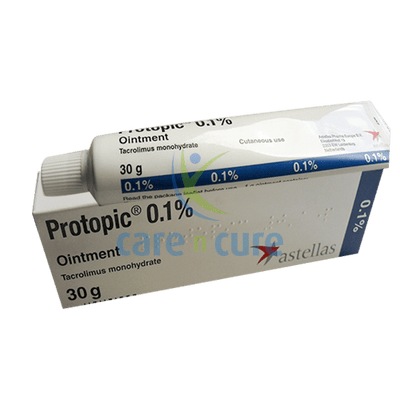 Protopic 0.1 Ointment 30gm