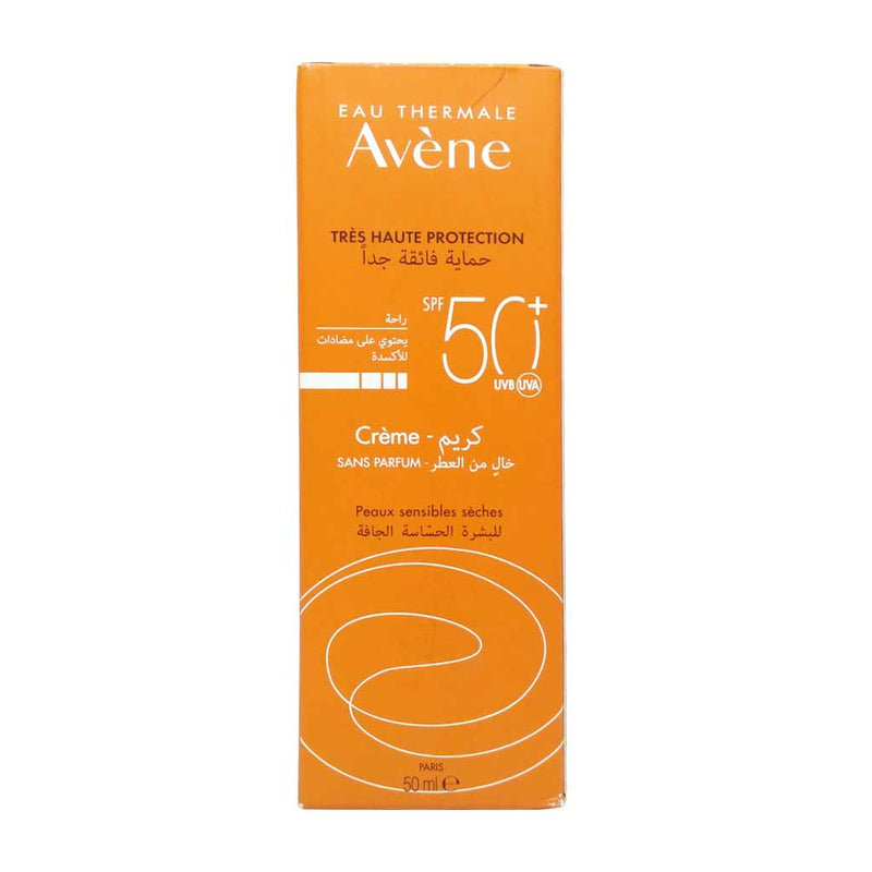 Avene Cream 50+ Anti Oxidant Ff 50ml