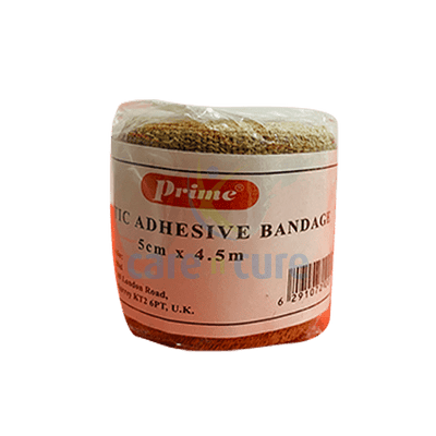 Prime Elastic Adh Bandage 5 X 4.5Cm