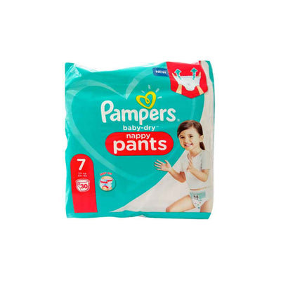 Pampers ml Pants S7 3 X30 Vp 30'S