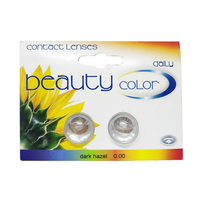 Beauty Daily Color Lenses 2' Dark Hazel