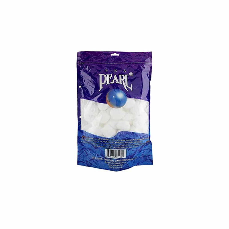 Sea Pearl Cotton Balls White 100&