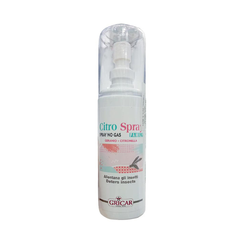 Citro Spray Antimosquitos Spray Family 125ml