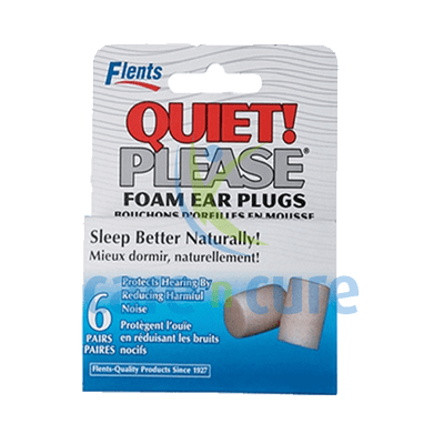 Flents Foam Ear Plugs 6 Pair 